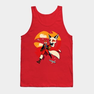 Fox Commando - Star Farers Tank Top